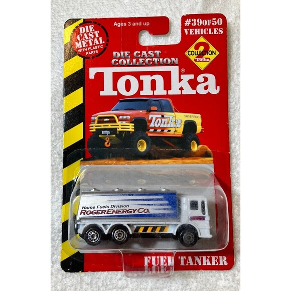 NIP 2000 Maisto TONKA FUEL TANKER - Die Cast Collection 2-#39 Of 50 - Picture 1 of 2